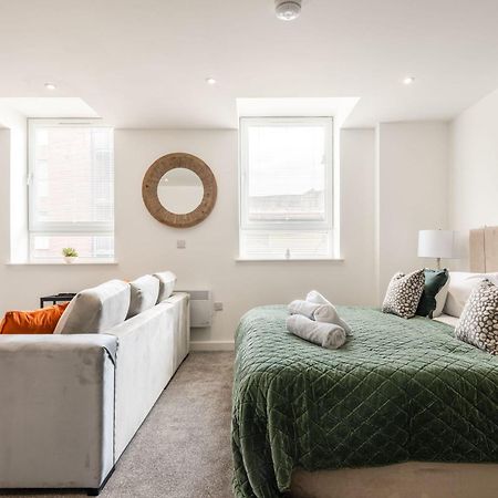 Contemporary 1 Bed Central Rotherham Studio Εξωτερικό φωτογραφία