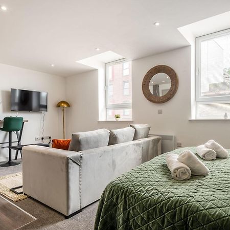 Contemporary 1 Bed Central Rotherham Studio Εξωτερικό φωτογραφία
