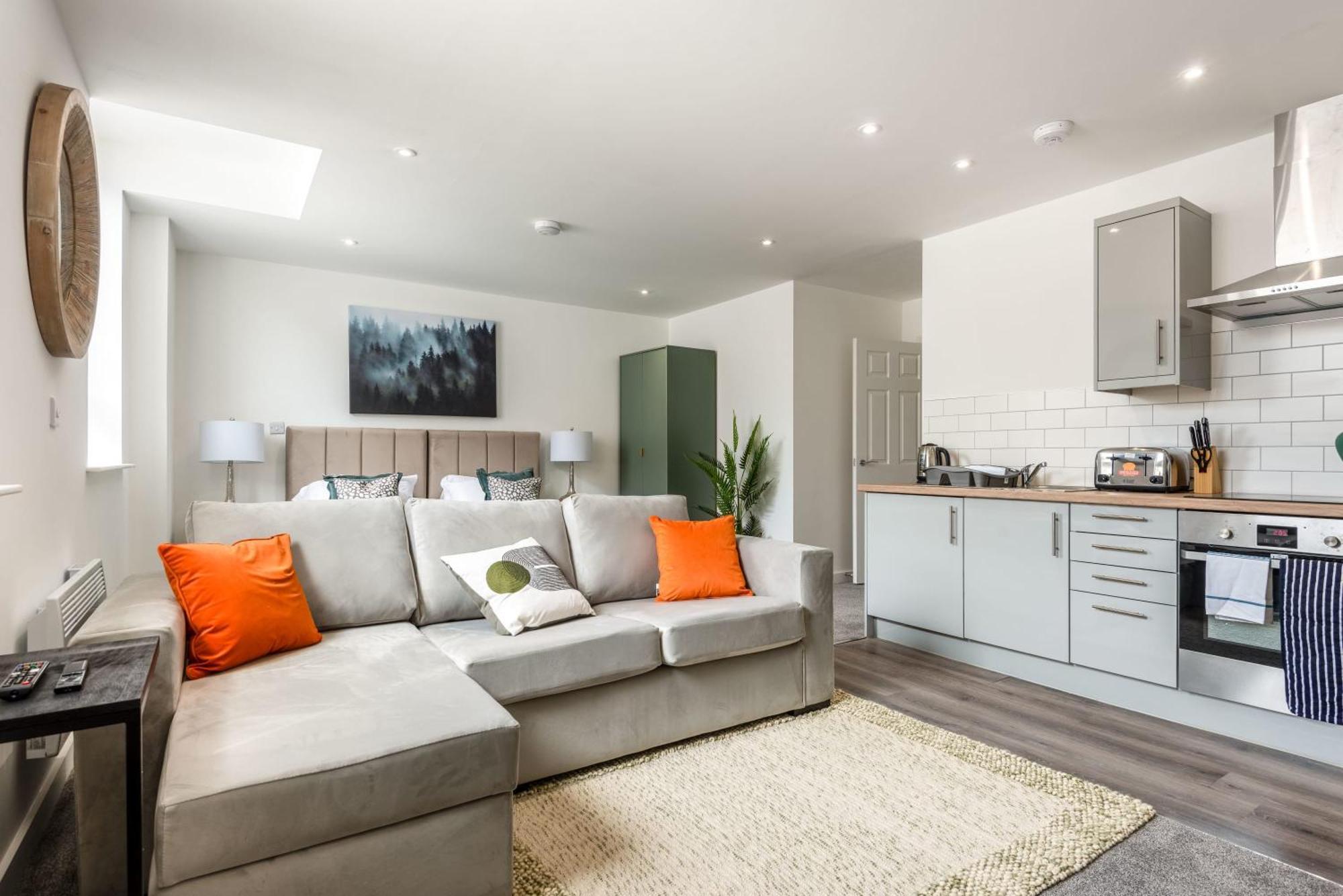 Contemporary 1 Bed Central Rotherham Studio Εξωτερικό φωτογραφία