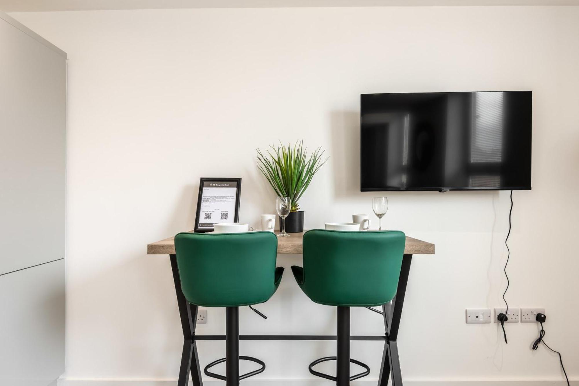Contemporary 1 Bed Central Rotherham Studio Εξωτερικό φωτογραφία