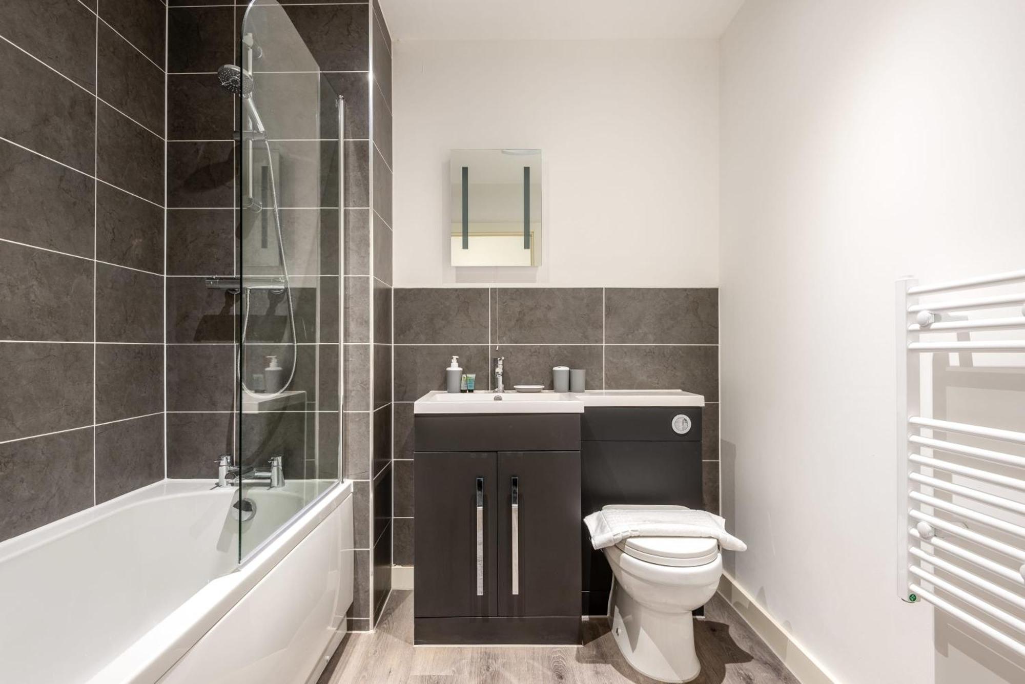 Contemporary 1 Bed Central Rotherham Studio Εξωτερικό φωτογραφία