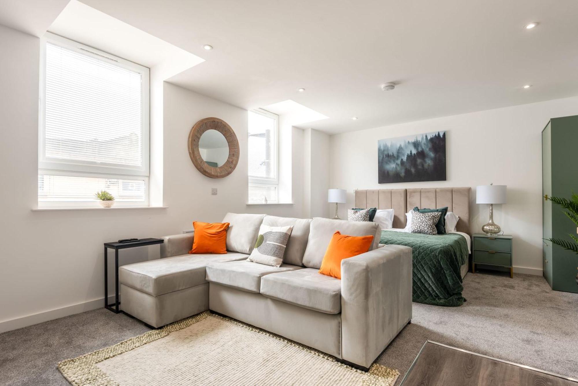 Contemporary 1 Bed Central Rotherham Studio Εξωτερικό φωτογραφία