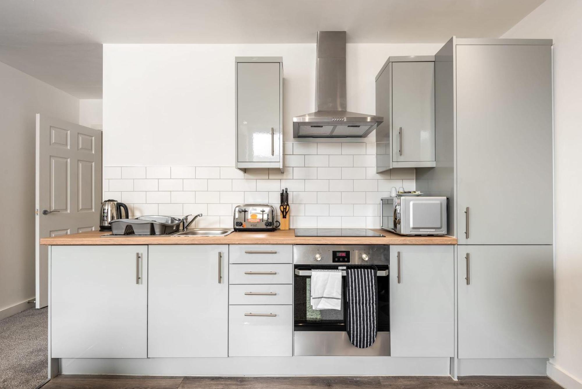 Contemporary 1 Bed Central Rotherham Studio Εξωτερικό φωτογραφία