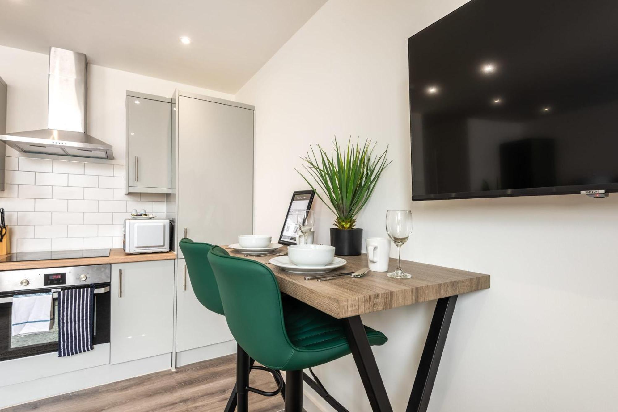 Contemporary 1 Bed Central Rotherham Studio Εξωτερικό φωτογραφία