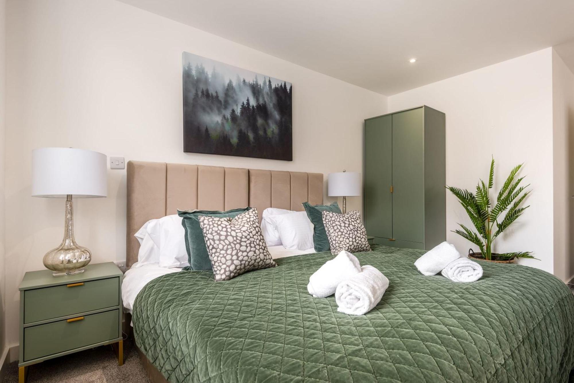 Contemporary 1 Bed Central Rotherham Studio Εξωτερικό φωτογραφία