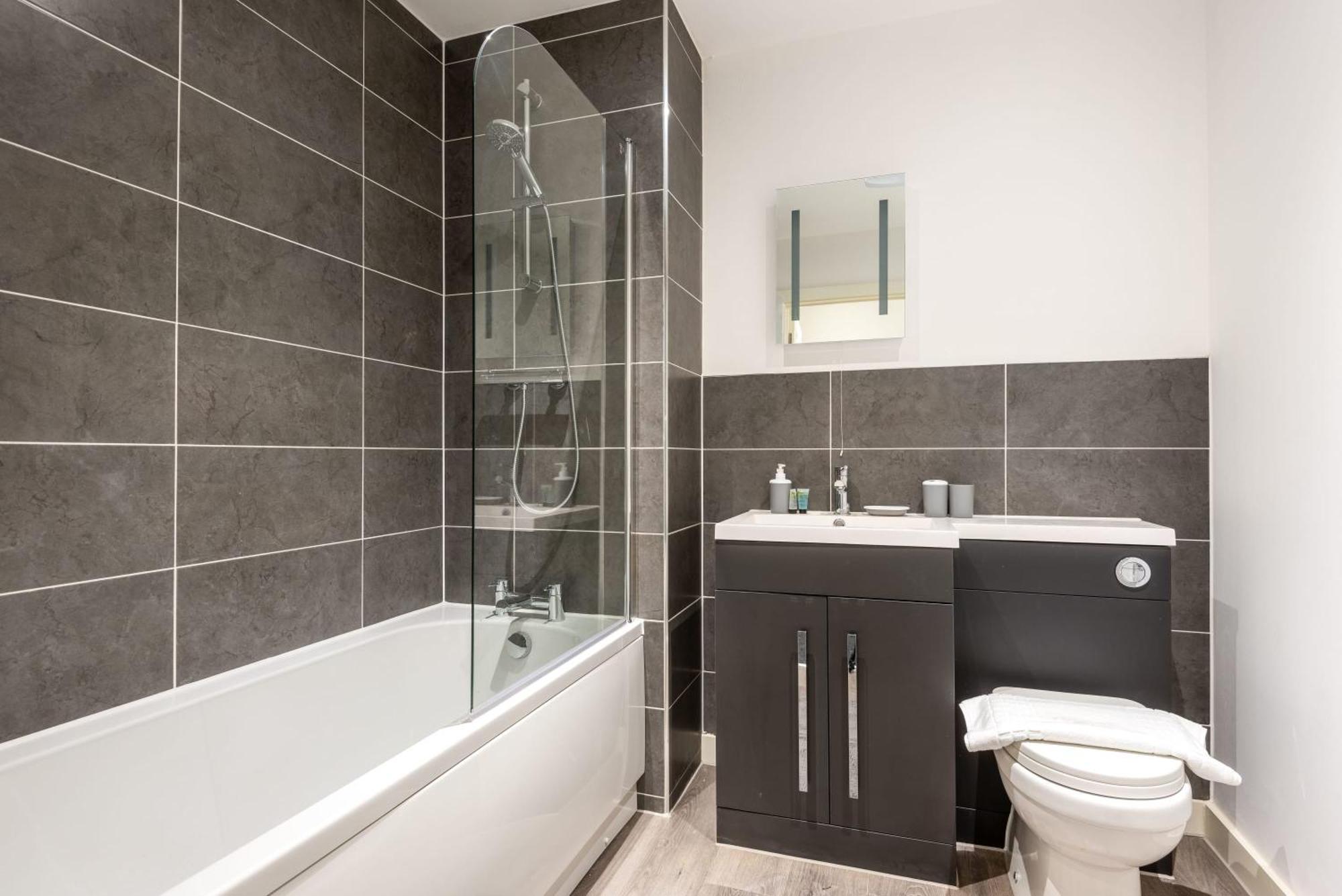 Contemporary 1 Bed Central Rotherham Studio Εξωτερικό φωτογραφία