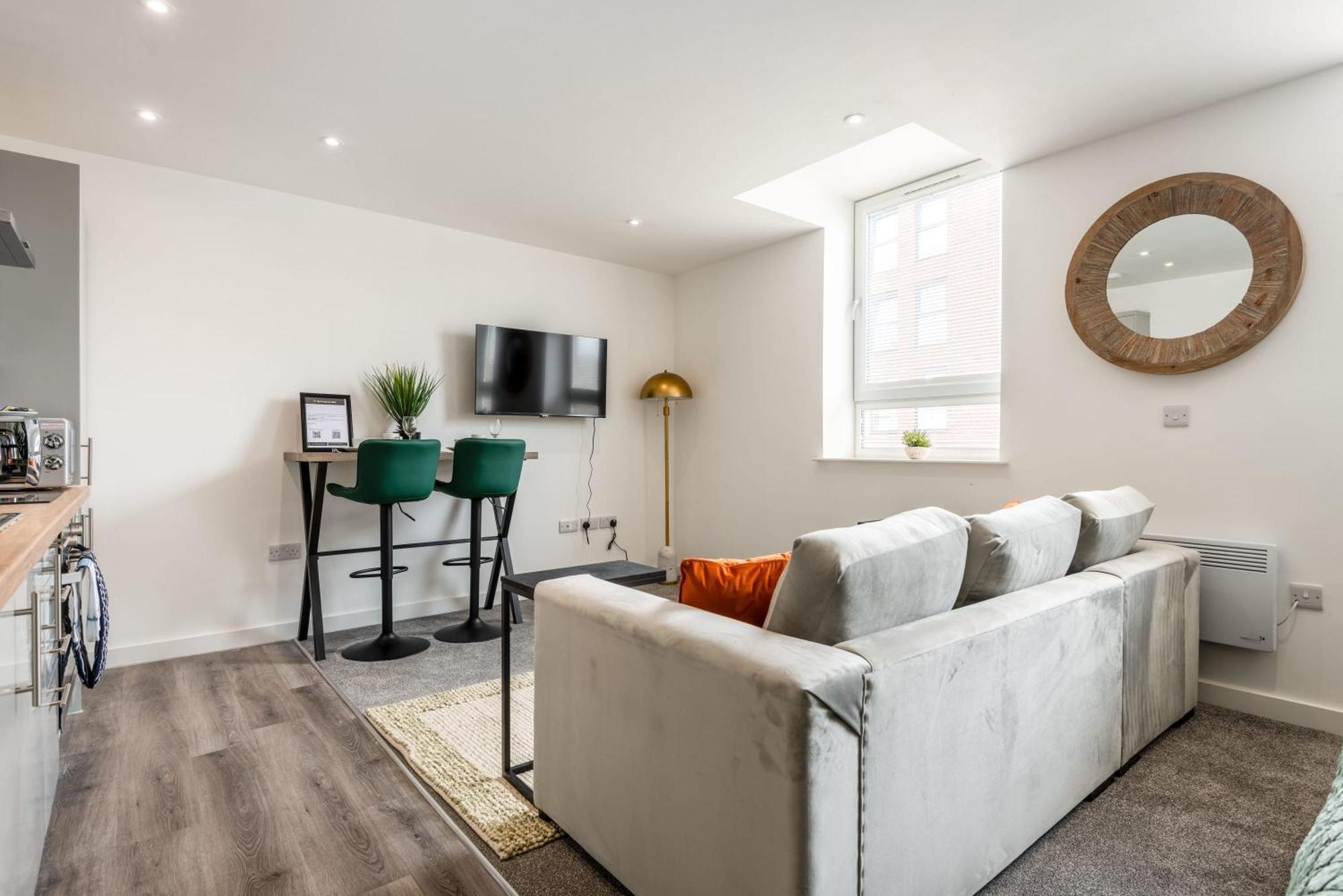 Contemporary 1 Bed Central Rotherham Studio Εξωτερικό φωτογραφία